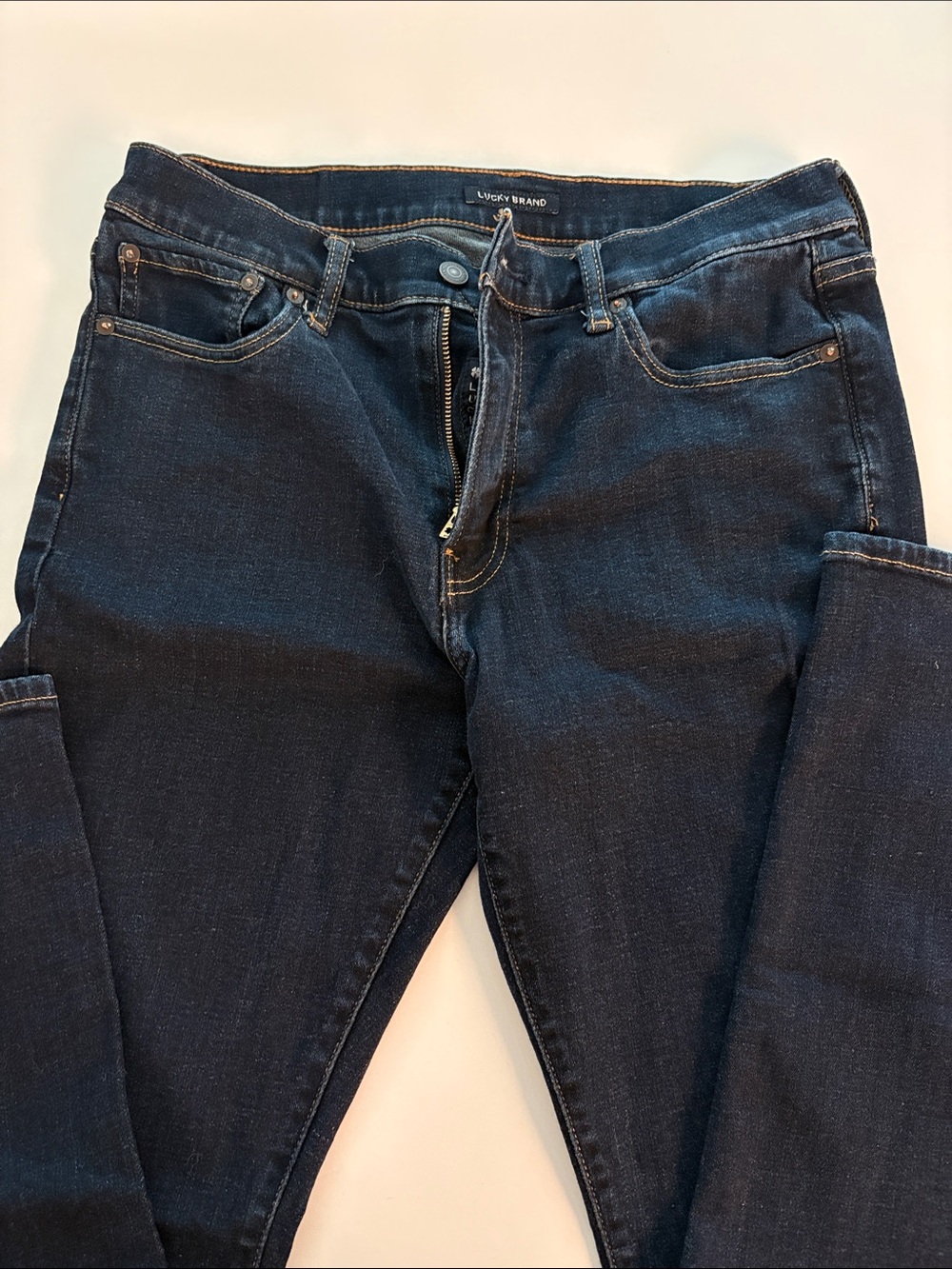 Lucky Brand Men’s Indigo Skinny Jeans